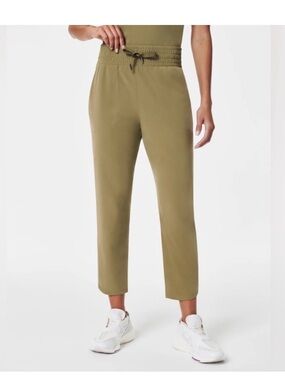 Spanx Out Of Office Trouser Tuscan Olive Small NEW